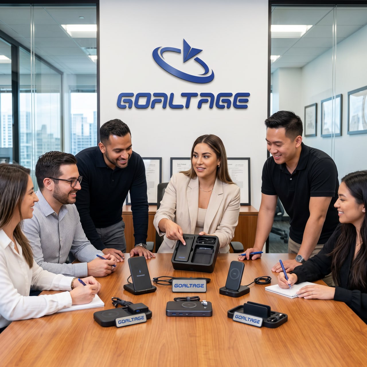The Goaltage team